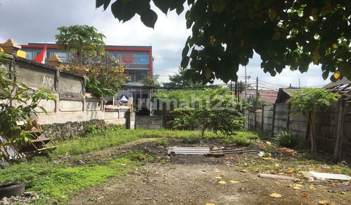 Dijual Tanah 6,4 Are di Jalan Utama Gatsu Barat Denpasar Cocok untuk Ruko dan Gudang