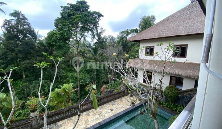 Villa Bagus 4 Bedroom Dan Tanah 56 Are di Kenderan Ubud Murah Jungle View Cocok Untuk Investasi di Ubud