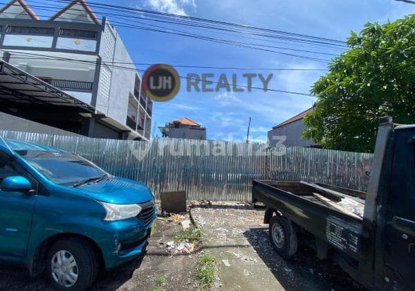 Tanah di Jalan Utama Mahendradatta, Denpasar, Dekat dengan Gatot Subroto, Burger King, Pizza Hut, dan Starbucks