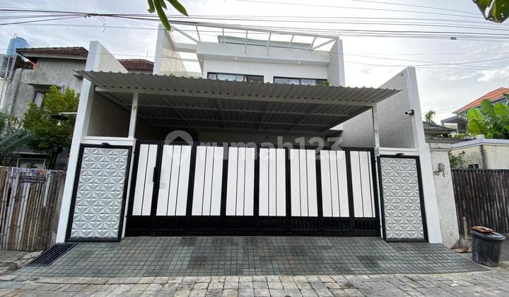 Villa Brand New Di Pengiyasan Sanur Area Nyaman Rumah Siap Huni Fully Furnished
