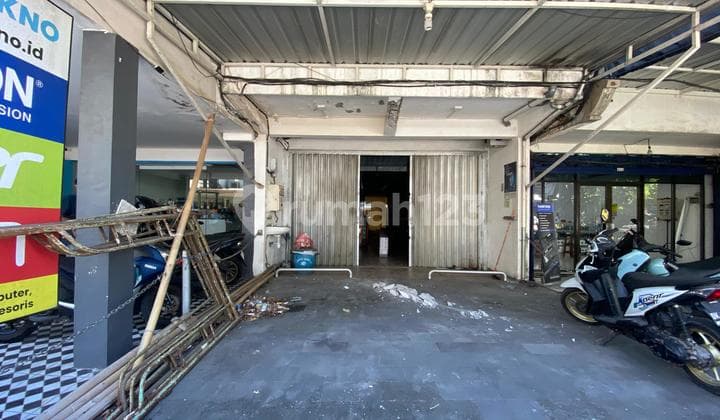 Ruko 3 Lantai Siap Huni di Pertokoan Genteng Biru Teuku Umar Denpasar Area Strategis Akses Jalan Lebar Cocok Berbagai Usaha
