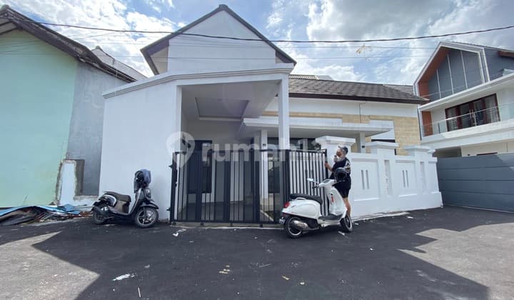Rumah Baru 1 Lantai Baru Di Mahendradata Murah Siap Huni Area Cluster Nyaman