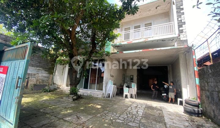 Bangunan Kantor dan Gudang di Wijaya Kusuma Denpasar Timur Cocok untuk Berbagai Usaha dan Bisnis Parkir Luas Akses Lebar