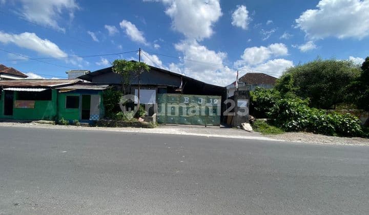 Tanah Datar Siap Bangun Di Jalan Gunung Catur Denpasar Barat Dekat Gatsu Akses Lebar 2 Mobil Area Pergudangan