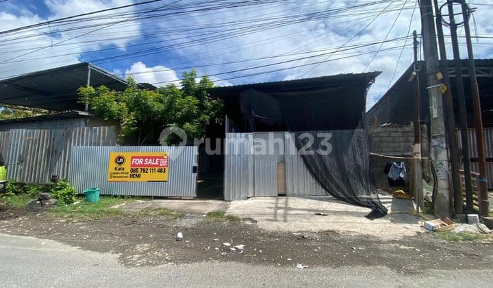 4.8 Are Land Suitable for Warehouse in Cargo Denpasar, Wide Road Access Suitable for Trucks