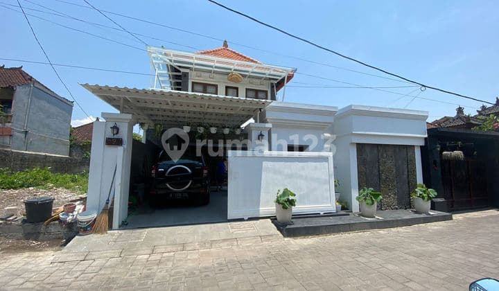 Villa Di Pengiyasan Sanur Cantik Siap Huni Fully Furnished Akses Jalan Lebar Nyaman Dan Homey