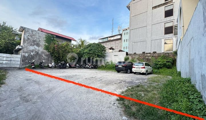 Tanah Jual 3 Are di Petitenget Belakang Pison Area Premium dan Jarang Ada Cocok untuk Apartment