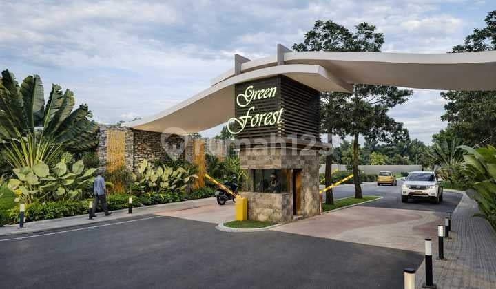 Green Forest Residence Citraland Denpasar New Brand House Premium Cluster Near Taman Rama School and Surya Husada Hospital