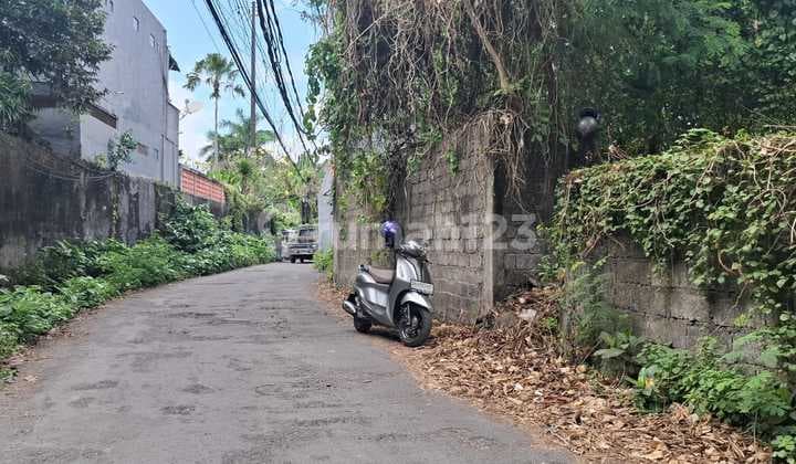 Tanah Siap Bangun di Pengiyasan Sanur Area Strategis Jarang Ada