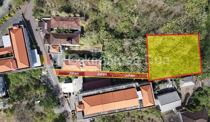 Tanah Murah Siap Bangun di Dharmawangsa Nusa Dua Dekat Stp dan Pantai Pandawa View Laut