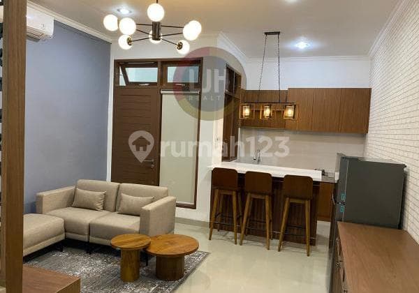 Modern Design House with 2 Bedrooms in Jimbaran. Close to I Gusti Ngurah Rai International Airport