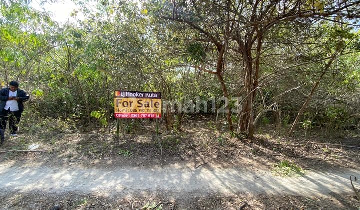 Tanah Siap Bangun View Gwk di Goa Gong Jimbaran Murah Quite Area