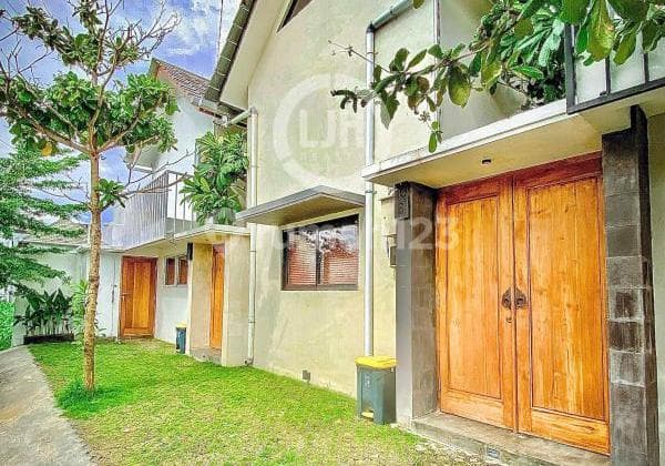 Minimalist Style House For Lease! Close To Matahari Terbit Beach And Mcdonald's Sanur, Comfortable Environment, Easy Access To The Main Road Of Renon