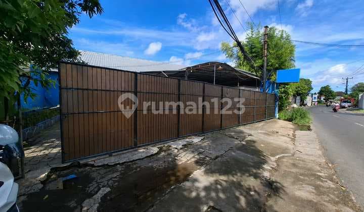 Gudang di Gunung Salak Kerobokan Denpasar Luas 10 Are Siap Huni Akses Jalan Strategis Cocok Berbagai Usaha