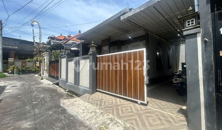 Ready-to-Live House in Ubung North Denpasar, Affordable Price, SHM, Comfortable Area