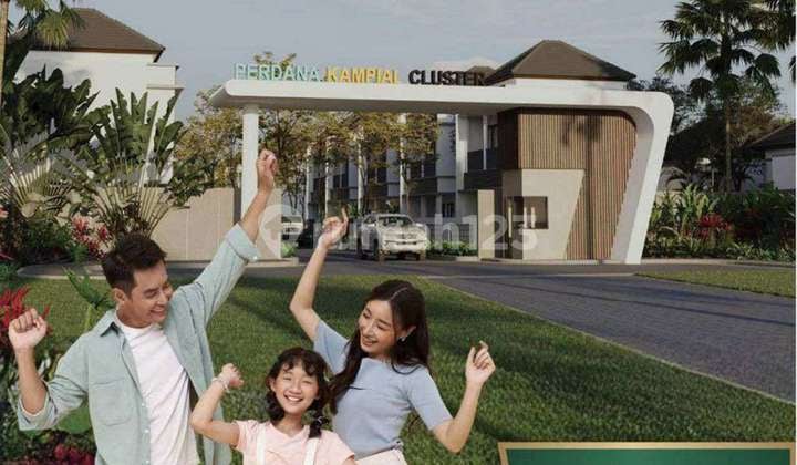 Affordable Brand New House in Kampial Nuaa Dua, within the Perdana Kampial Cluster Residential Area with SHM (Certificate of Ownership).
