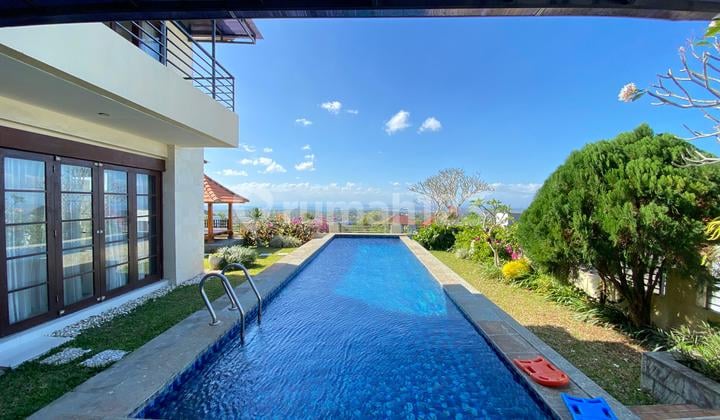Villa Unblock Ocean View Dan Tanah Kosong Siap Bangun Di Puri Gading Jimbaran Atas Dapat View Gwk Super Cantik