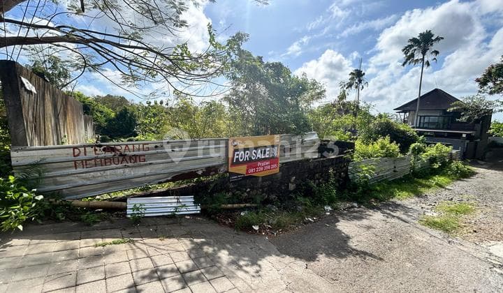 Tanah Murah Siap Huni Area Villa di Uluwatu Jimbaran View Cantik Akses Jalan Lebar Dekat ke Gwk dan Hotel Maxone