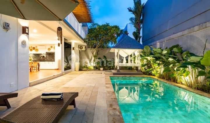 Villa Di Prime Location Tegal Cupek Umalas Kerobokan Shm Siap Huni Furnished Harga Murah
