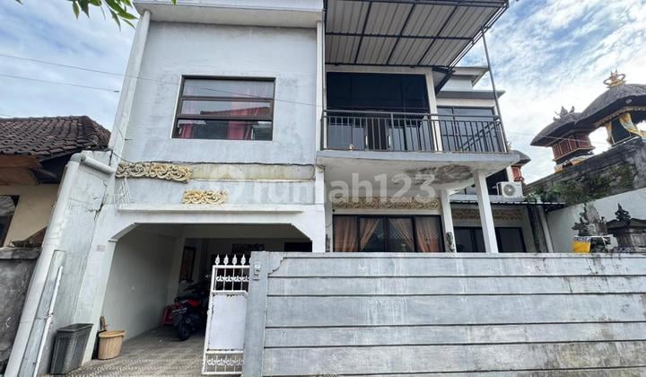 Rumah 2 Lantai Murah Siap Huni di Gunung Talang Denpasar Barat SHM Lokasi Sangat Strategis