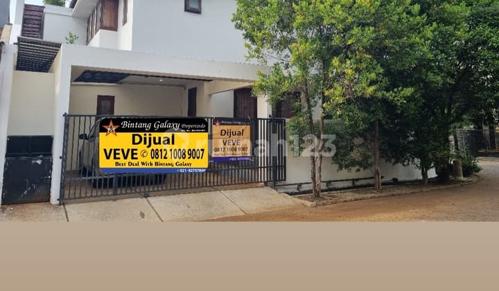 DIJUAL CEPAT RUMAH 2 LANTAI DI TAMAN KOTA BEKASI