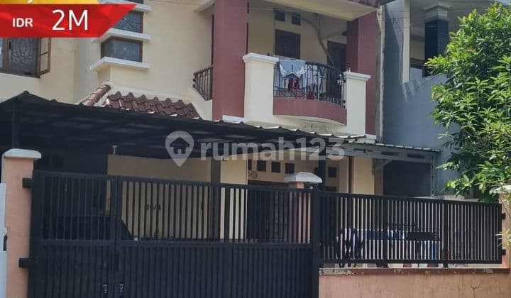 Dijual Murah Rumah 2 Lantai Di Kemang Pratama 3 Bekasi