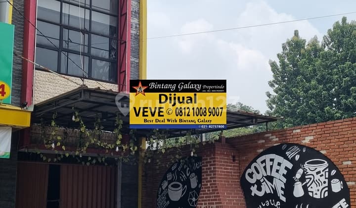 Dijual Ruko SHM di Ruko Tamara
Jl. Raya Parpostel
Jati Asih