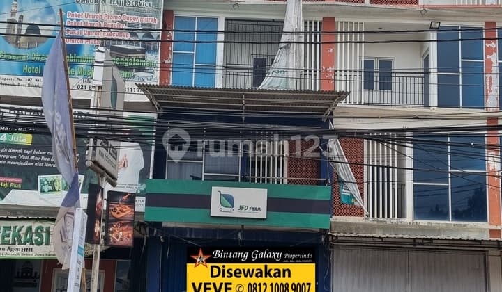 Disewakan Ruko di Ruko Tamara
Jl. Raya Parpostel
Jati Asih