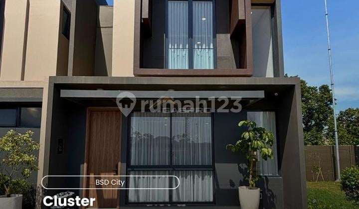 Dekat BSD Xtreme Park - Cluster Vireya Hunian Keluarga Utama!