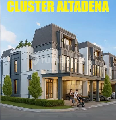 Samping Grand Pasadena Premium Home Altadena 2 Lantai + Attic Investasi bernilai tinggi