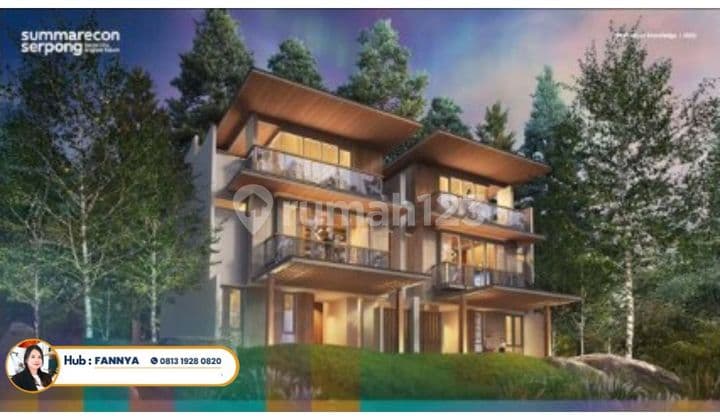 Rumah Skandinavia Finland at Summarecon - Modern, Natural FINORE Promo Cara bayar