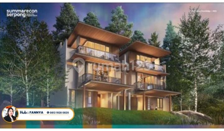Rumah Skandinavia Finland at Summarecon - Modern, Natural FINORE Promo Cara bayar