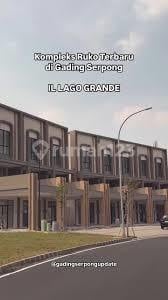 Ruko Illago grande Direct Access from Bethsaida Hospital & Fame Hotel