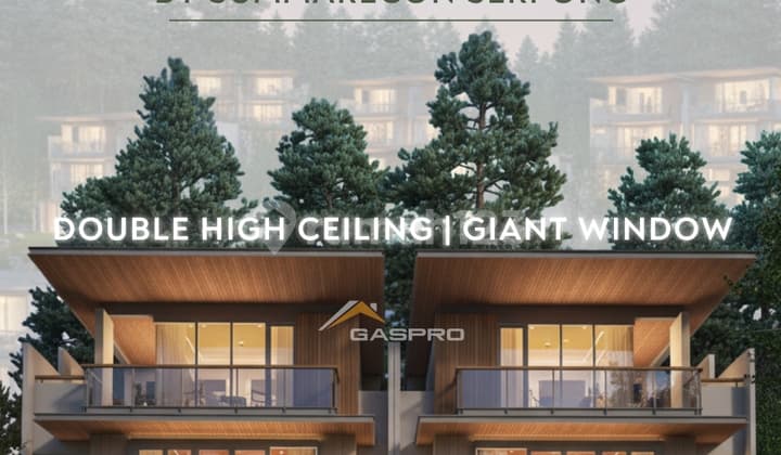 Terbaru Turun Harga! Dari 3,6M Jadi Hanya 3,4M Last Unit Premium Banget Finore Summarecon