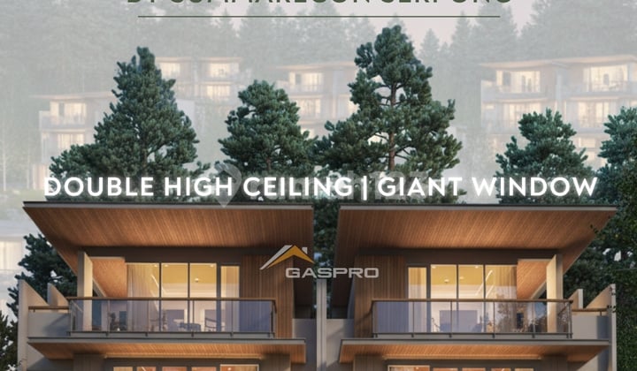 Finore Finland dikelilingi fasilitas lengkap seperti mall SMS, UPH, rumah sakit Bethsaida