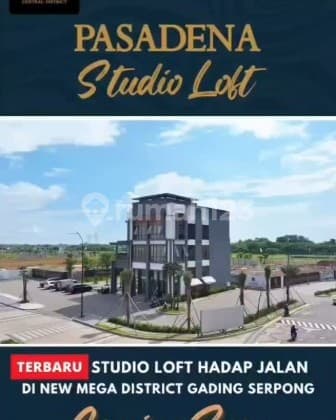 Pasadena Central District- Gading Serpong 5 Unit Only Paramount Land