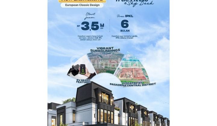 Paramount land Altadena Dekat Grand Pasadena Premium Home Altadena 2 Lantai + Attic