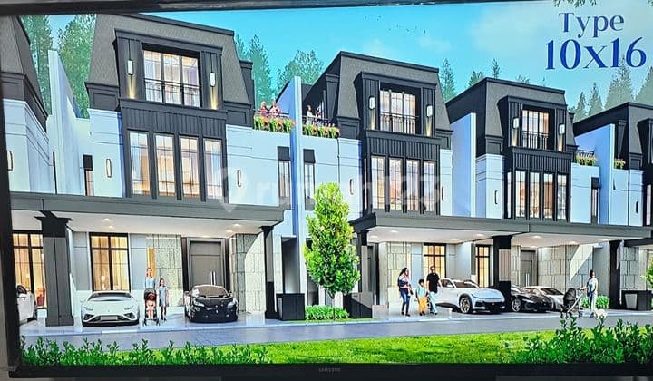 Luxurious 2-Story House + Attic in Altadena Cluster, Gading Serpong
