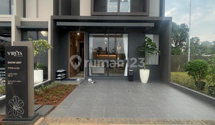 Kawasan Hunian Asri, Akses Mudah! Rumah Siap Huni Dekat AEON Mall - Cluster Vireya