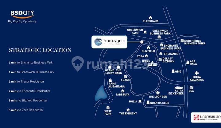 Ruko Exquis - Solusi Tepat untuk Bisnis & Investasi Properti Anda