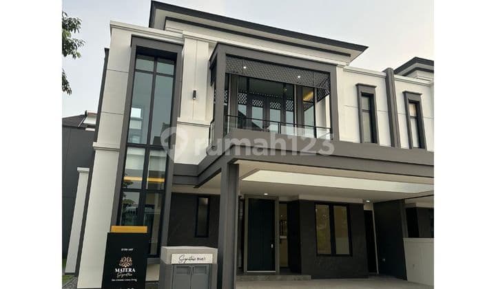 MATERA Rumah Sultan Premium Cluster paling eksclusif di gading serpong!