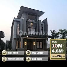 Cluster Eksklusif! Grand Pasadena Village Gading Serpong Mulai 4Man Unit Terbatas!