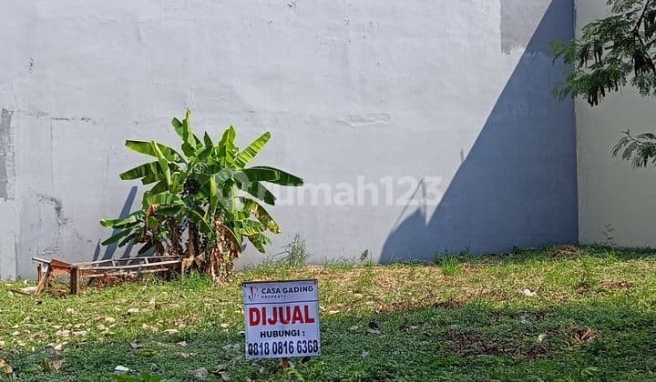 Tanah di Jual di Metland Cakung