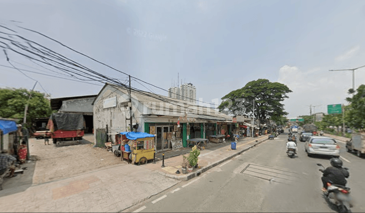 Land for Rent on Jl. Tubagus Angke