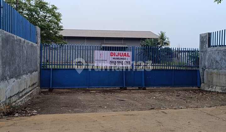 Gudang di Jual di Jl. Raya Narogong, Rawa Lumbu.