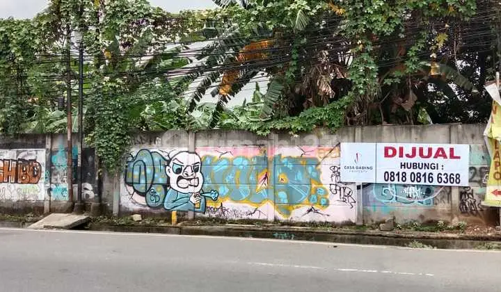 Tanah di Jual di Jl Transyogi (Jl Alternatif Cibubur)