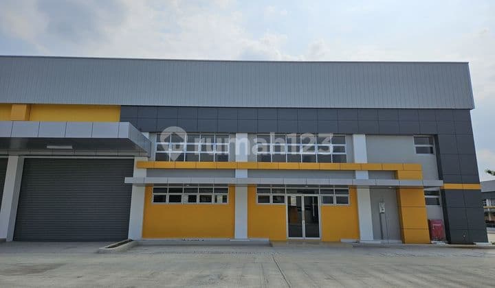 Gudang Siap Pakai Disewakan Bisa Buat Produksi Di GIIC Delta Mas