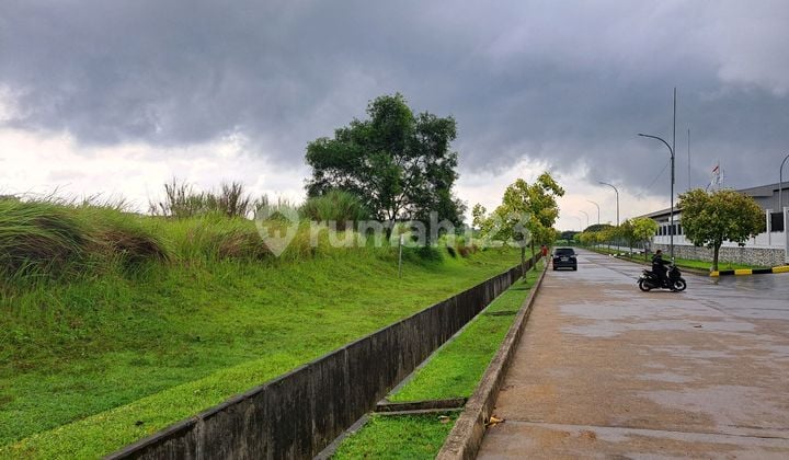 Dijual Tanah Kavling Siap Bangun Kawasan Industri Delta Silicon 8