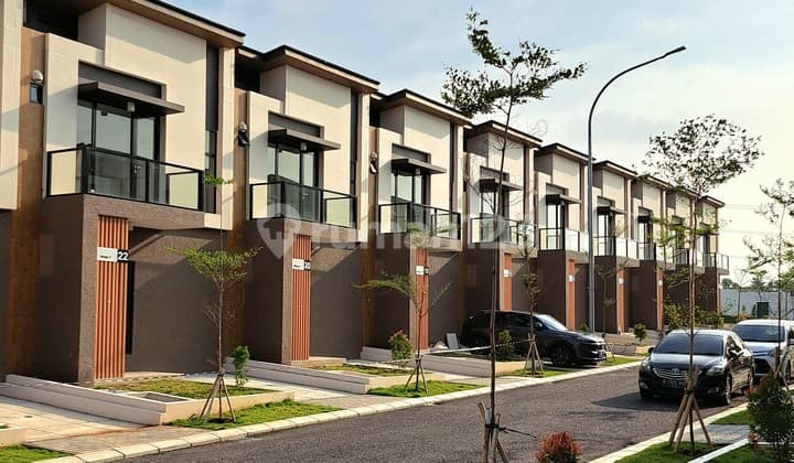 Rumah Mewah Siap Huni Depan Aeon Mall Delta Mas