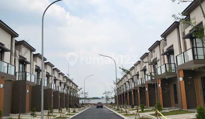 Rumah Siap Huni Depan Aeon Mall Dp 10% Dibayarkan Developer